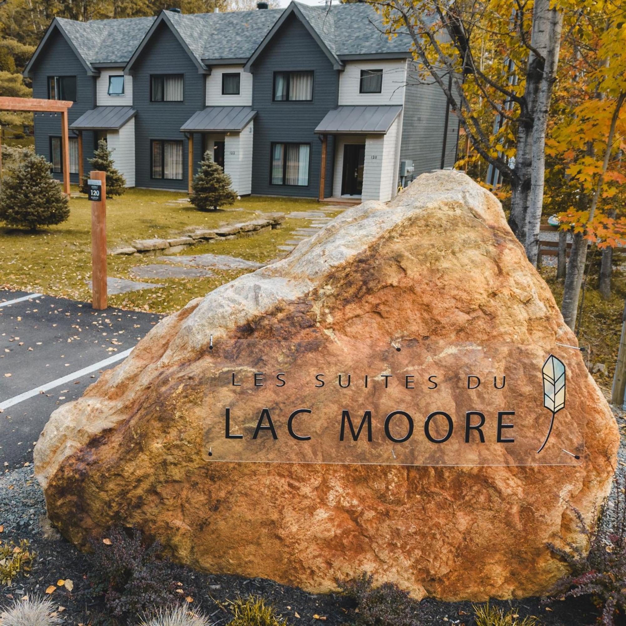 Suites Du Lac Moore Mont-Tremblant Eksteriør bilde